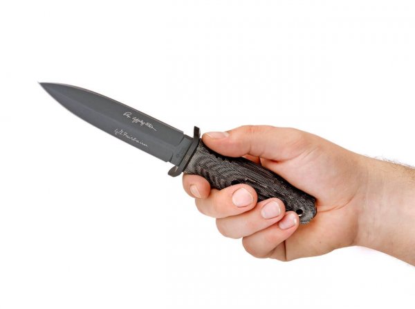 Ніж Boker Applegate-Fairbairn 4.5 Black