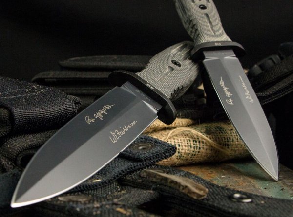 Ніж Boker Applegate-Fairbairn 4.5 Black