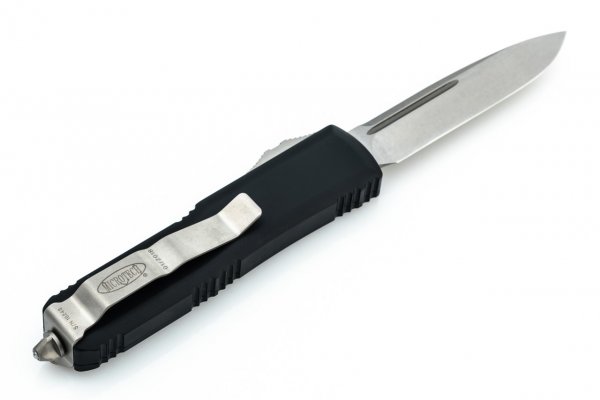 Нож Microtech UTX-85 Drop Point Stonewash SW