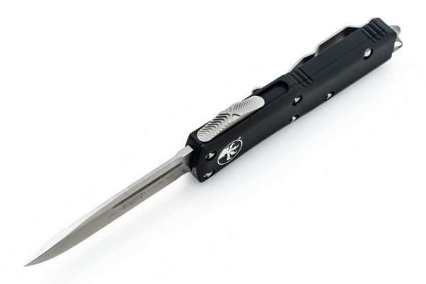 Нож Microtech UTX-85 Drop Point Stonewash SW