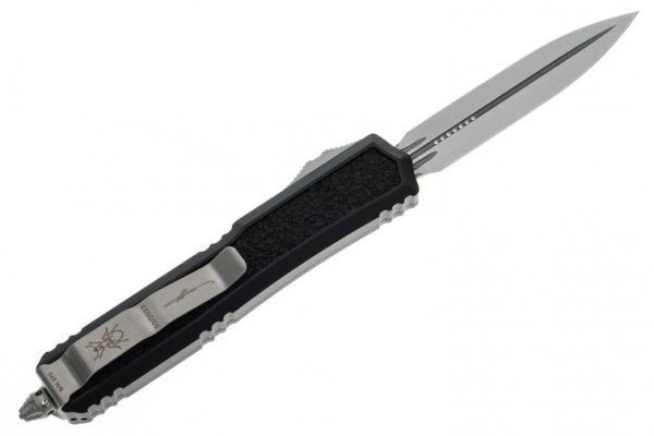 Нож Microtech Makora Double Edge Stonewash Signature Series