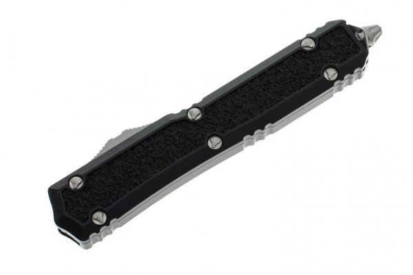 Нож Microtech Makora Double Edge Stonewash Signature Series