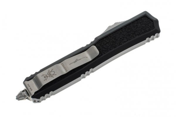 Нож Microtech Makora Double Edge Stonewash Signature Series