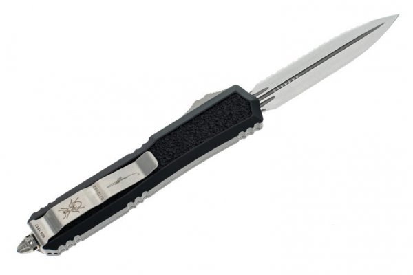 Ніж Microtech Makora Double Edge Stonewash FS Signature Series