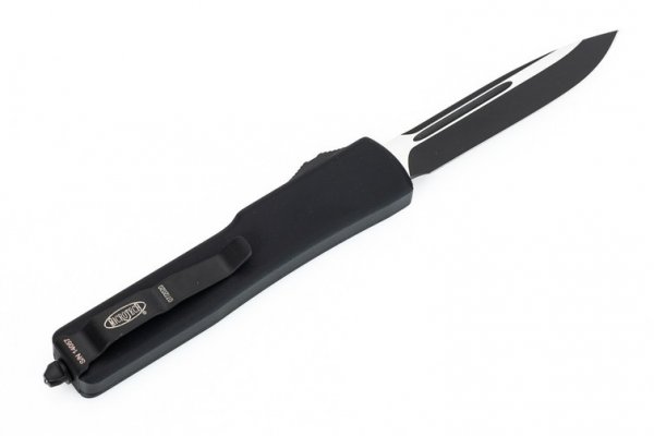 Ніж Microtech UTX-70 Drop Point Black Blade Tactical