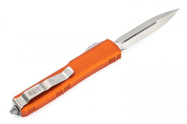 Ніж Microtech Ultratech Double Edge Satin, ц:orange