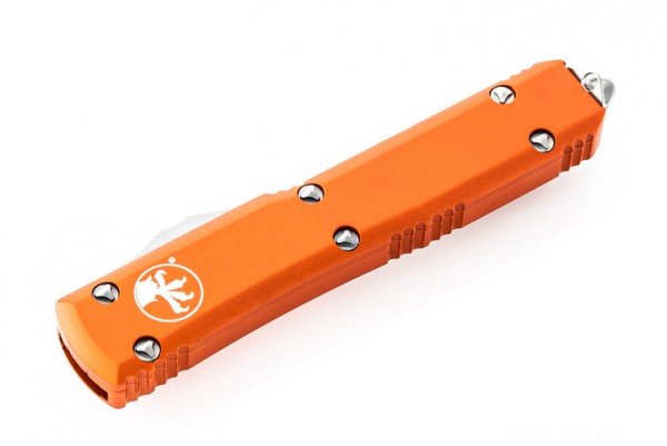 Ніж Microtech Ultratech Double Edge Satin, ц:orange