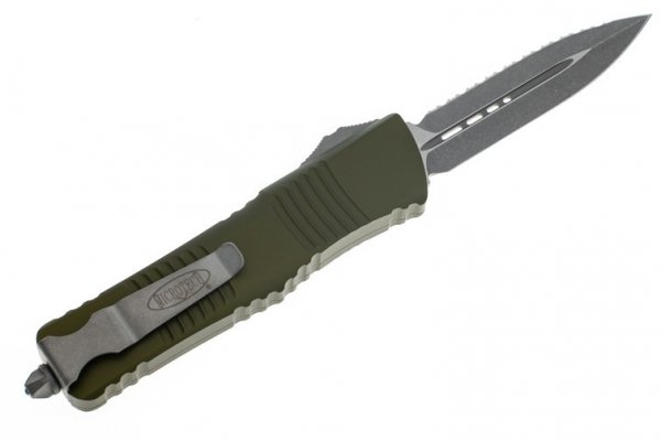 Нож Microtech Combat Troodon Double Edge Apocalyptic FS,