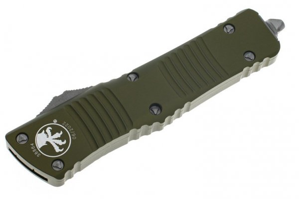 Нож Microtech Combat Troodon Double Edge Apocalyptic FS,