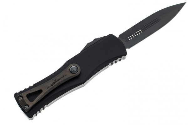 Ніж Microtech Hera Double Edge Shadow Signature Series