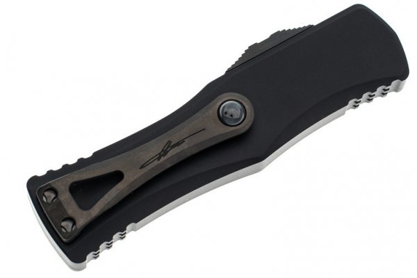 Ніж Microtech Hera Double Edge Shadow Signature Series