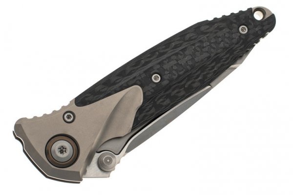 Ніж Microtech Socom Bravo Tanto Point Bead Blast BRZ Pivot FS, серрейтор