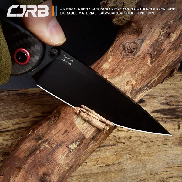 Ніж CJRB Feldspar Black Blade CF
