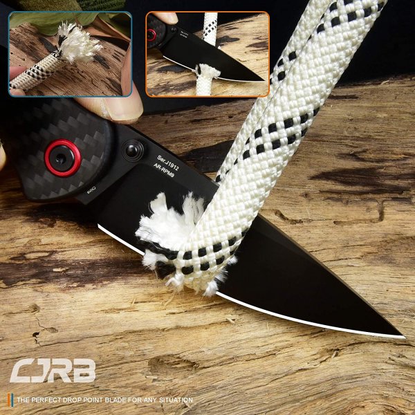 Ніж CJRB Feldspar Black Blade CF