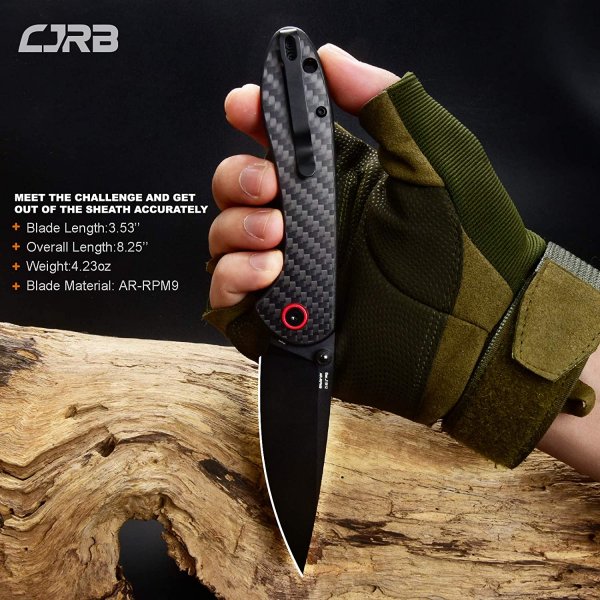 Ніж CJRB Feldspar Black Blade CF