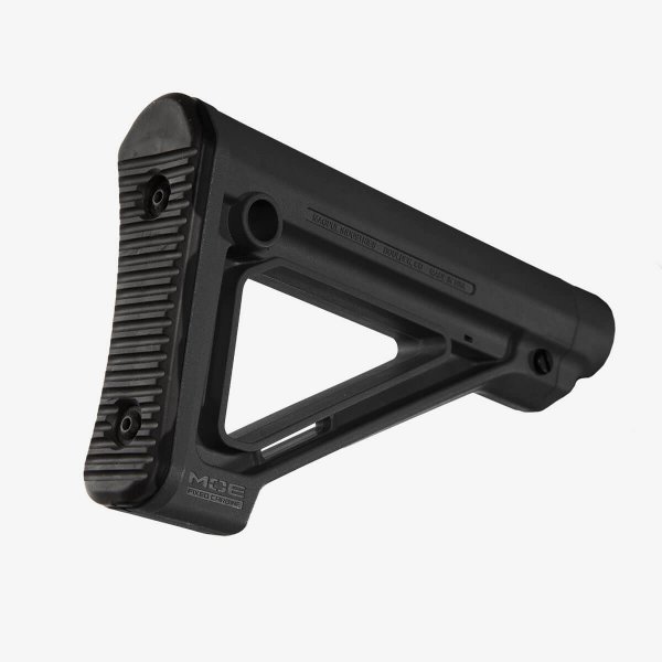 Приклад Magpul МОЕ фиксированый, Mil-Spec, на трубу AR15 ц:черный
