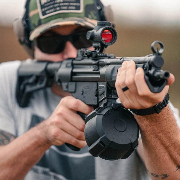 Магазин Magpul PMAG D-50 МКЕ Т94 кал. 9 мм 50 патронів