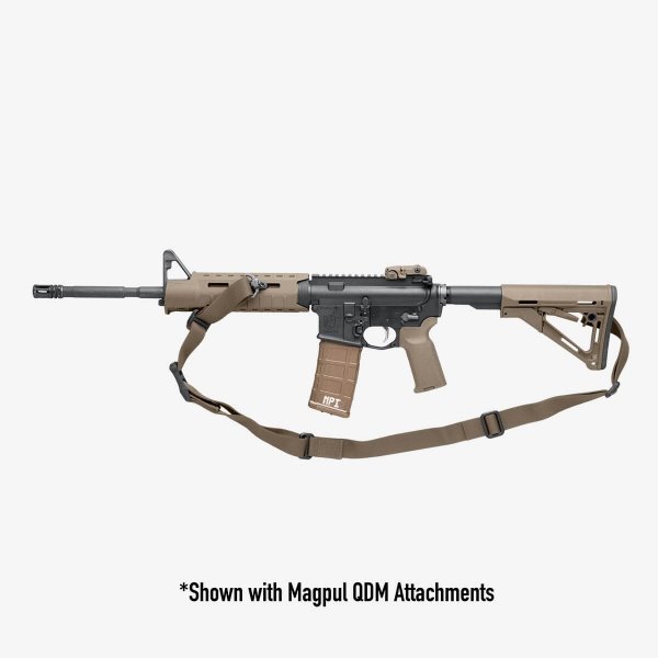 Ремень ружейный двухточечный Magpul MS1 FDE