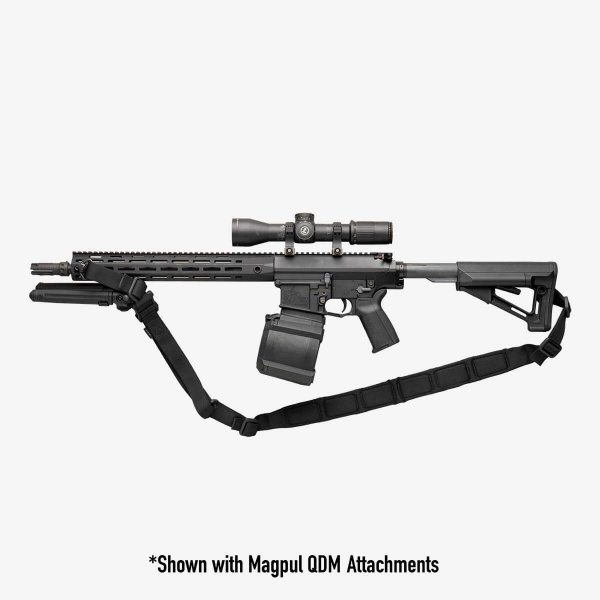 Ремень ружейный двухточечный Magpul MS1 Padded Black