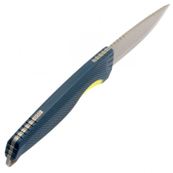 Ніж SOG Aegis FX, Indigo/Acid Yellow