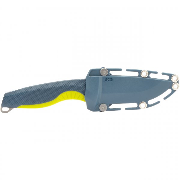 Ніж SOG Aegis FX, Indigo/Acid Yellow
