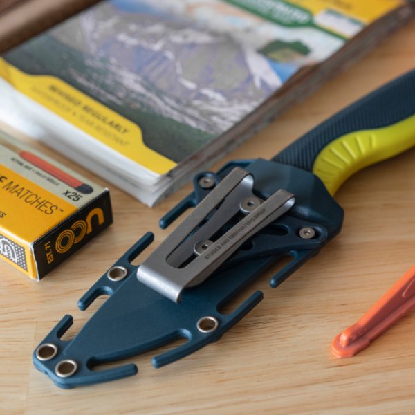 Ніж SOG Aegis FX, Indigo/Acid Yellow
