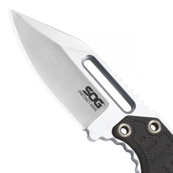 Нож SOG Instinct Mini G10 Satin