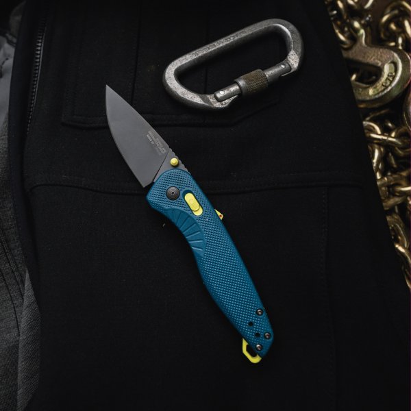 Нож SOG Aegis AT Indigo/Acid