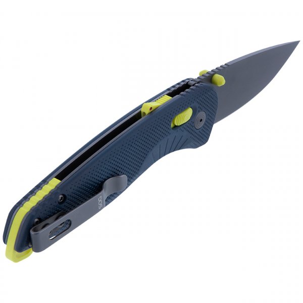 Нож SOG Aegis AT Indigo/Acid