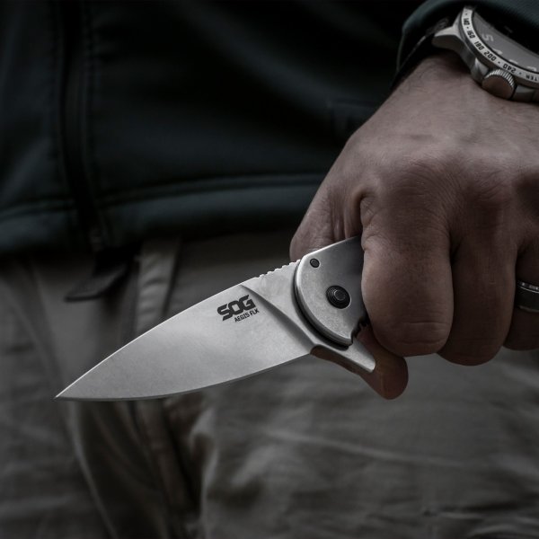 Ніж SOG Aegis FLK