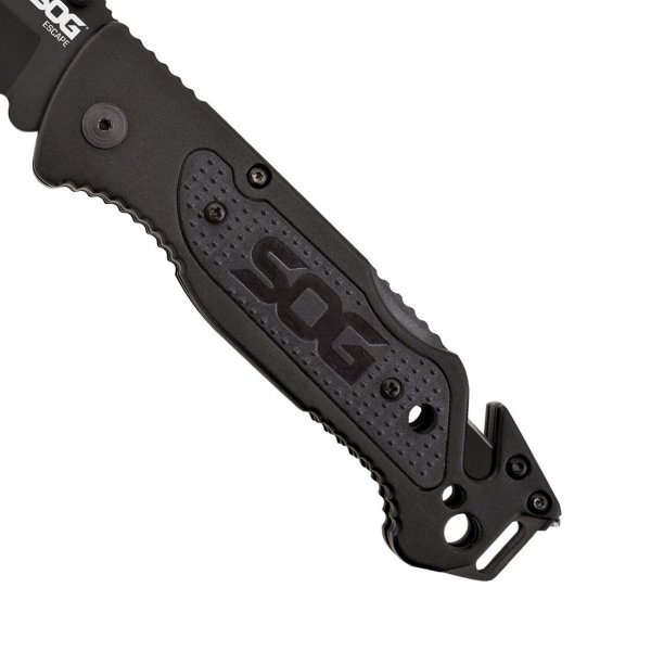 Ніж SOG Escape Black