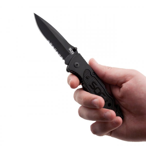 Ніж SOG Escape Black