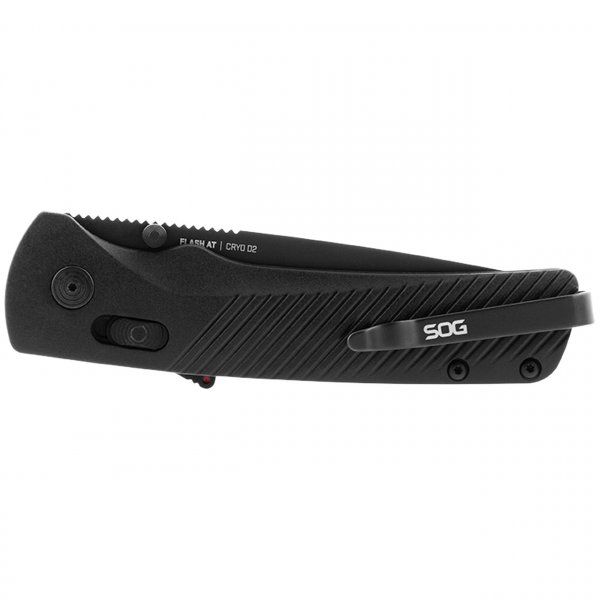 Нож SOG Flash AT, Blackout 
