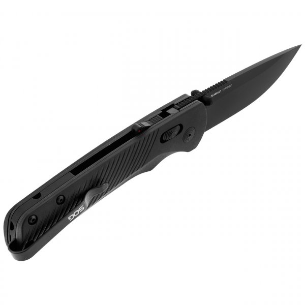 Нож SOG Flash AT, Blackout 