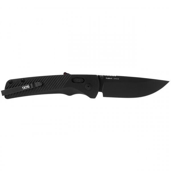 Нож SOG Flash AT, Blackout 