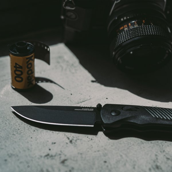 Нож SOG Flash AT, Blackout 