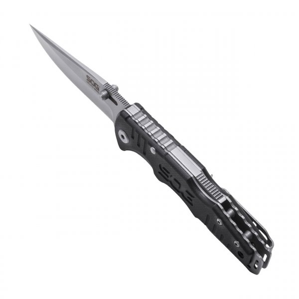 Нож SOG Salute Mini, Bead Blasted