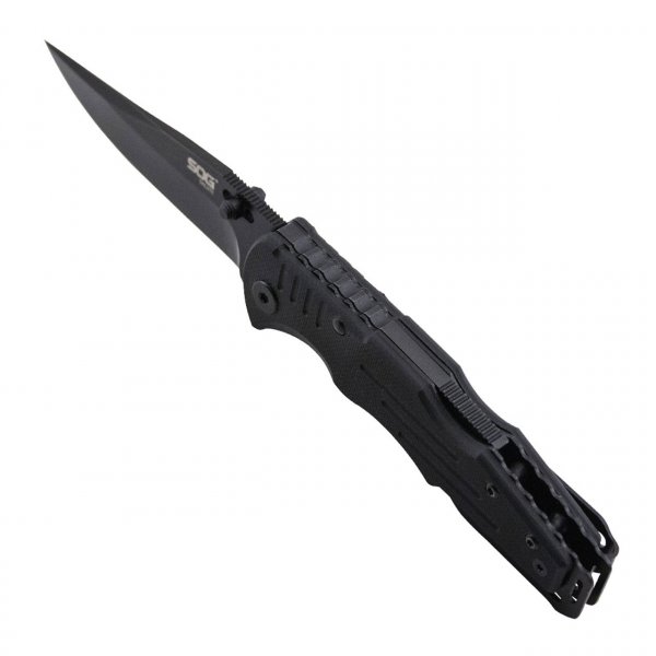 Нож SOG Salute Mini, Black