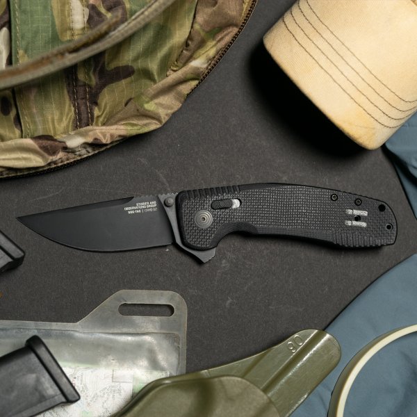 Ніж SOG-TAC XR, Blackout