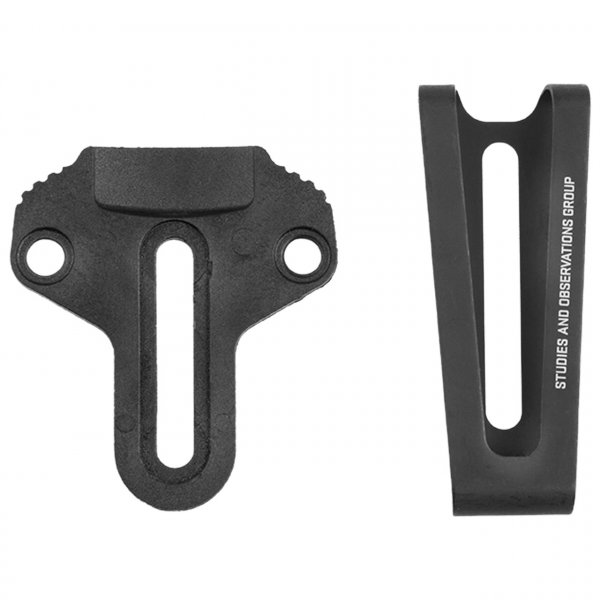Нож SOG Pentagon FX Covert Blackout