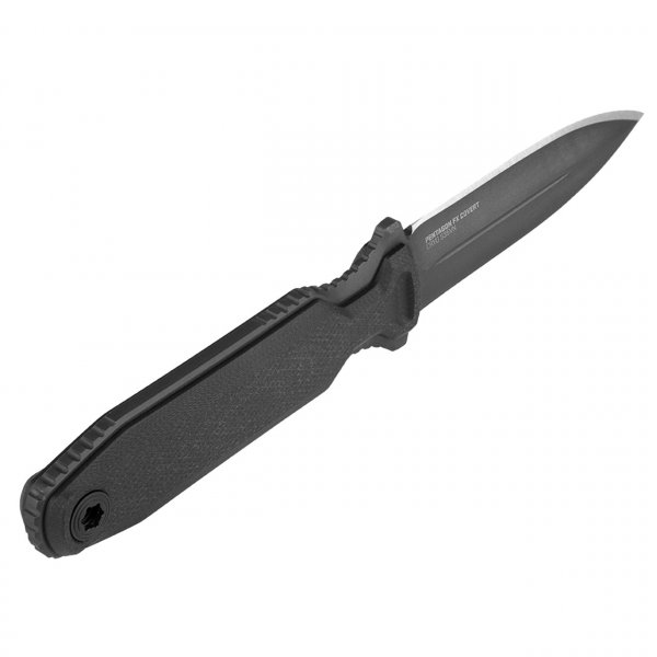 Нож SOG Pentagon FX Covert Blackout