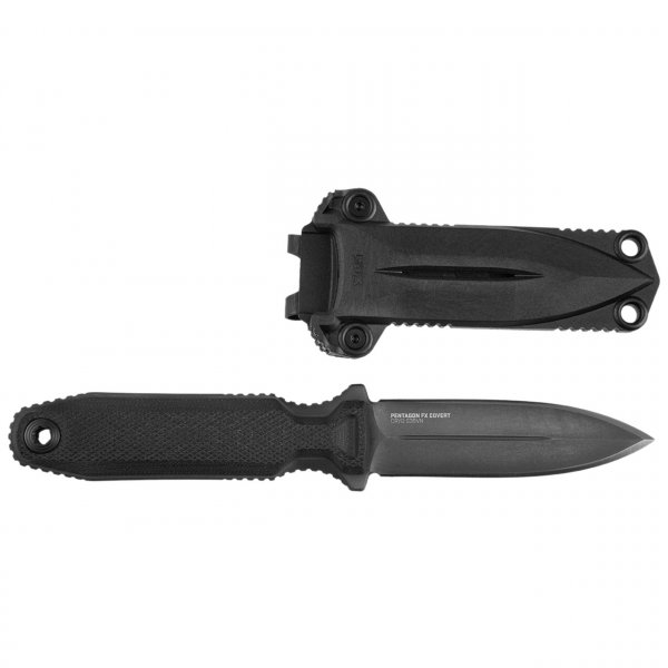Нож SOG Pentagon FX Covert Blackout