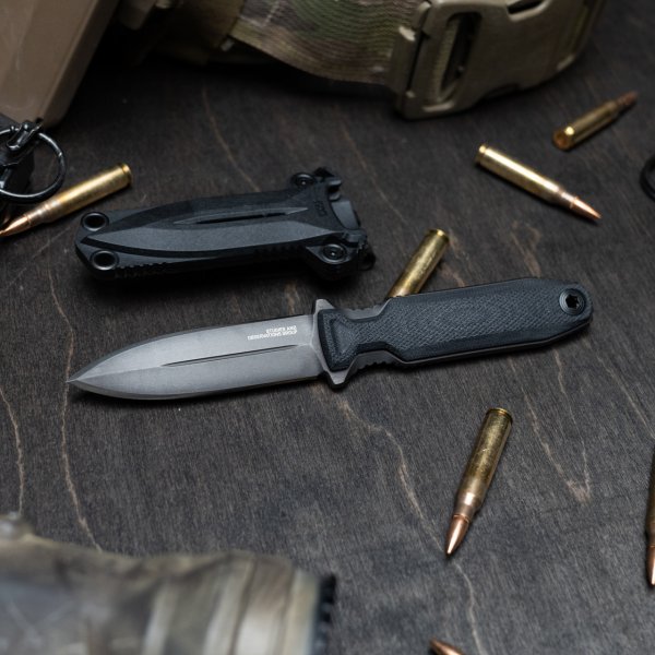 Нож SOG Pentagon FX Covert Blackout