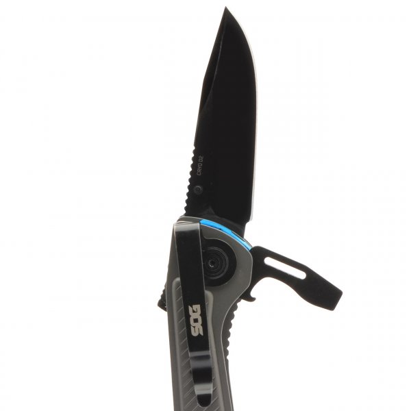 Мультитул SOG Flash MT, Urban Grey/Cyan