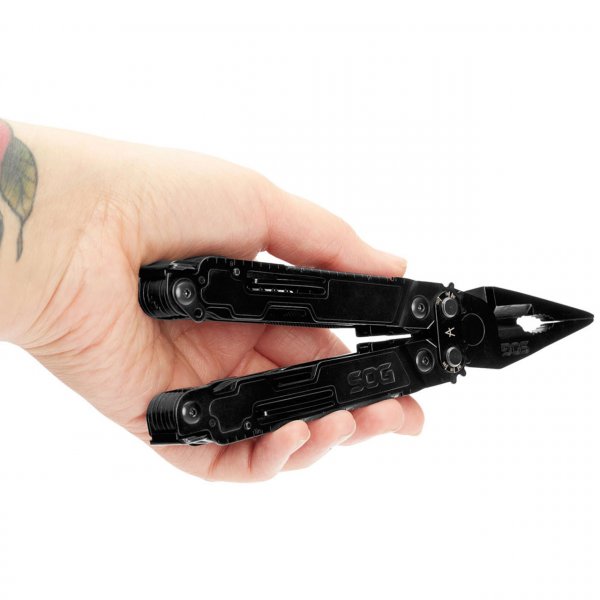 Мультитул SOG PowerAccess Deluxe Black