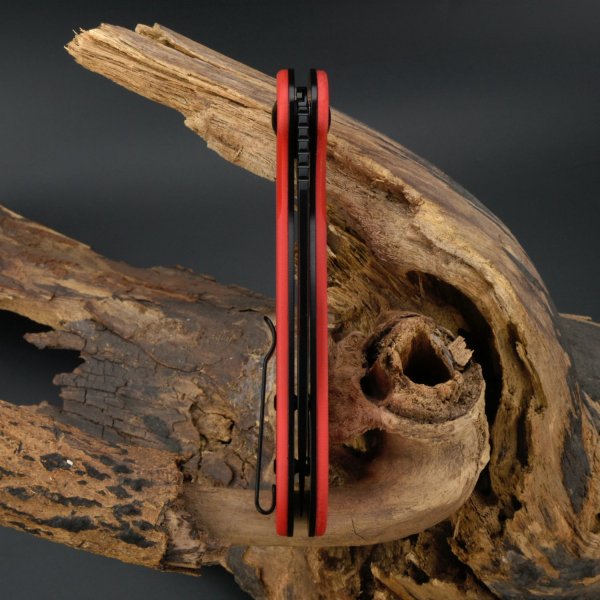 Ніж CJRB Lago BB Red 