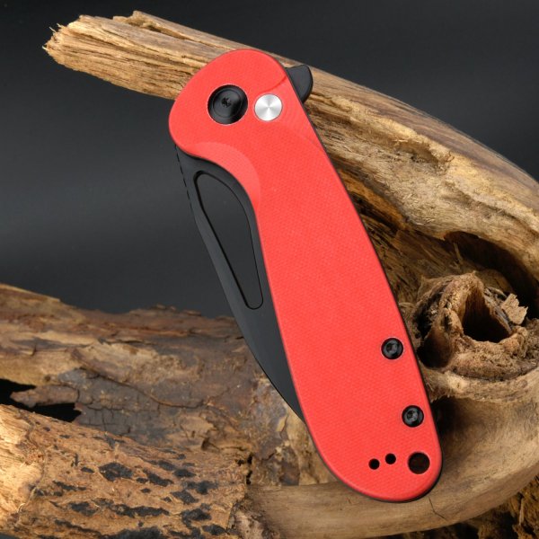 Ніж CJRB Lago BB Red 