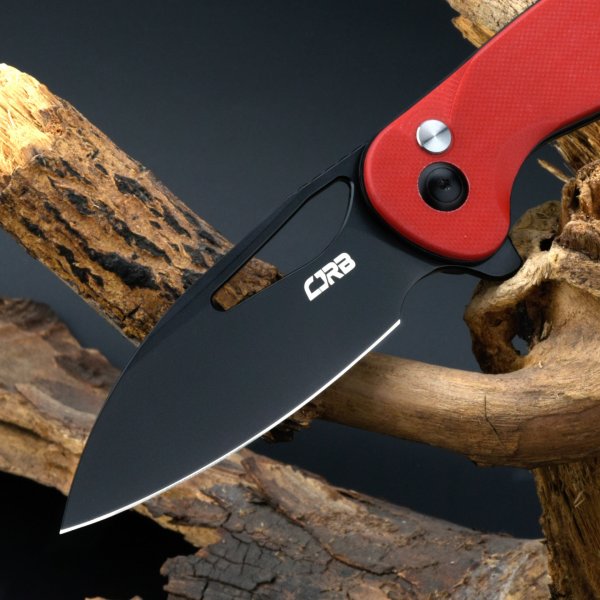 Ніж CJRB Lago BB Red 