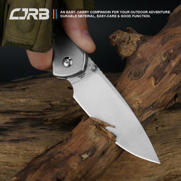Ніж CJRB Pyrite SW Steel 