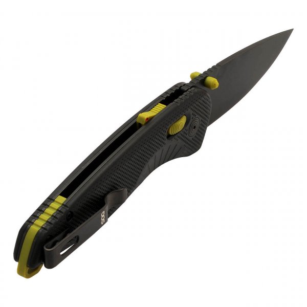 Нож SOG Aegis AT DP Black & Moss 